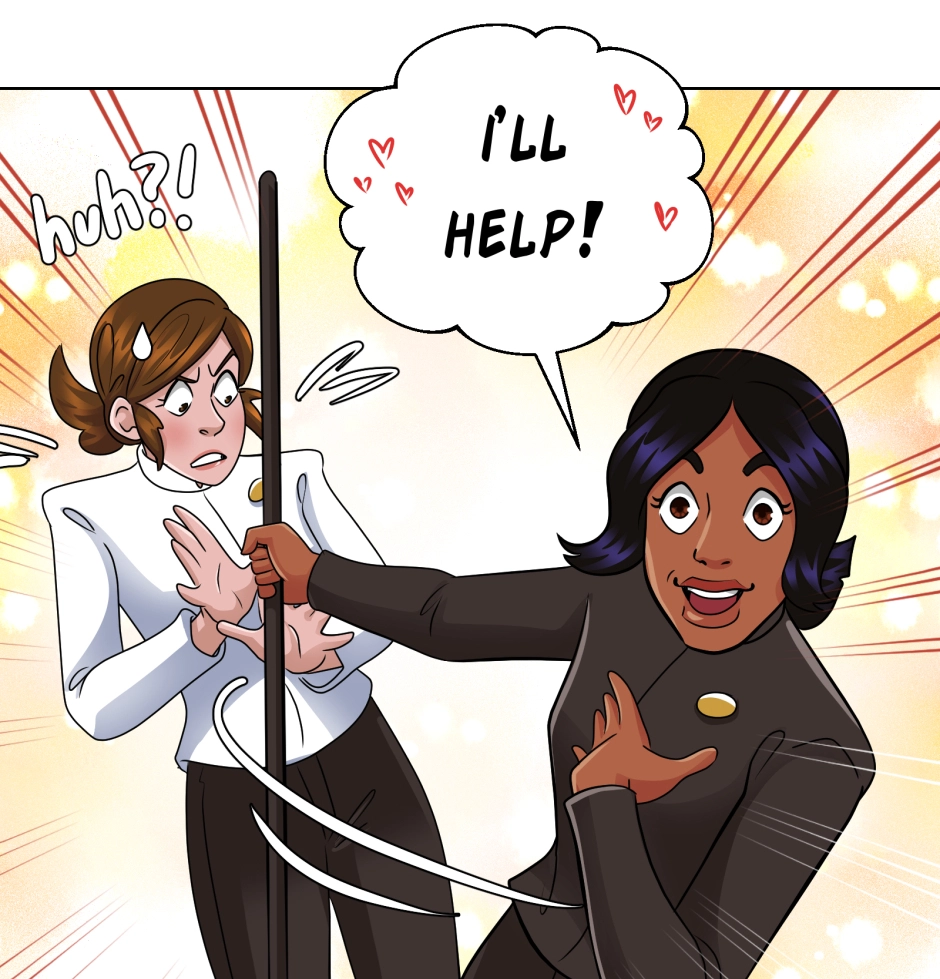 Hana o Meshimase Chapter 94 page 14 - 