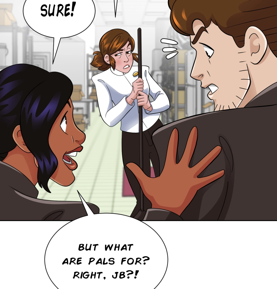 Hana o Meshimase Chapter 94 page 16 - 