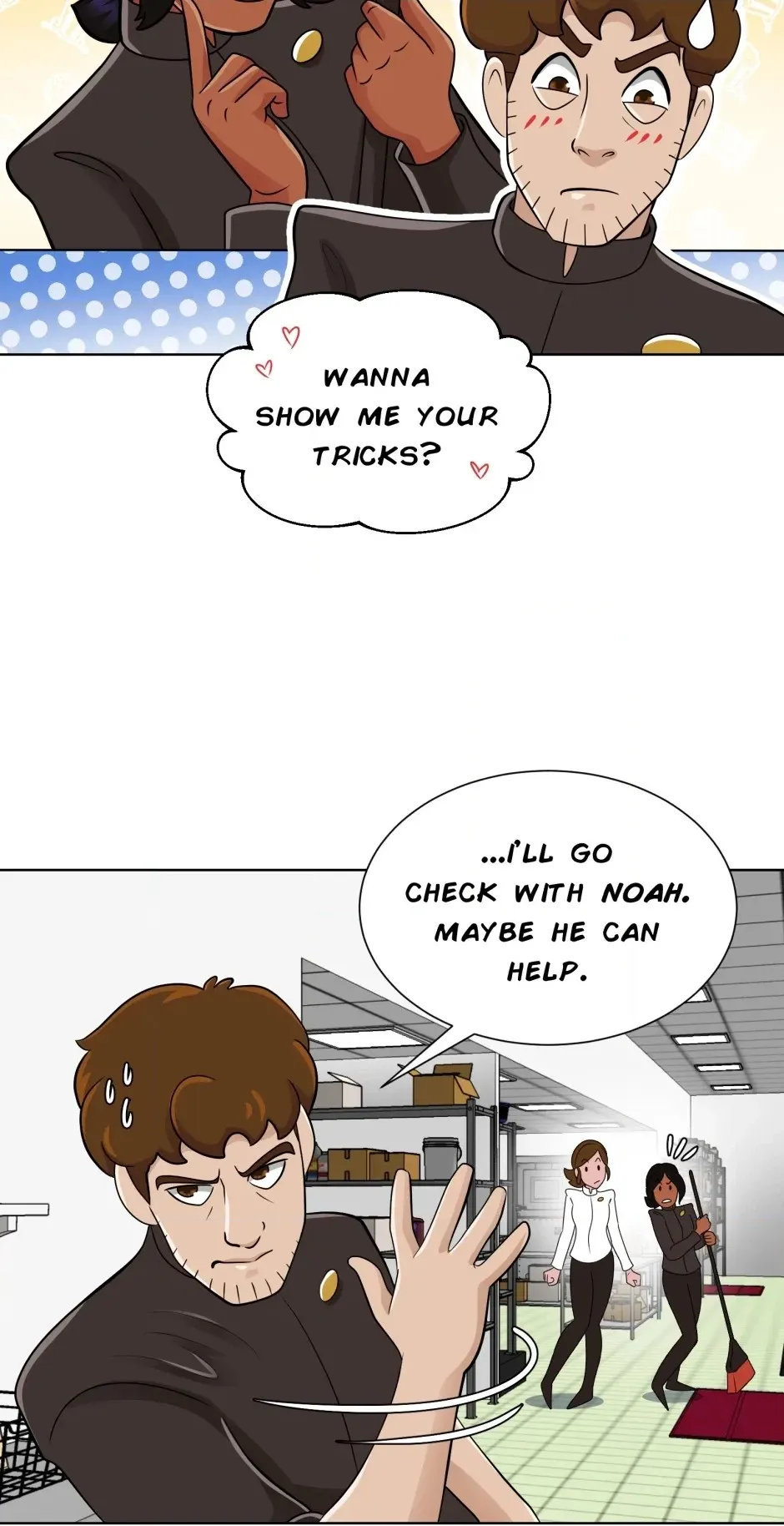 Hana o Meshimase Chapter 94 page 20 - 