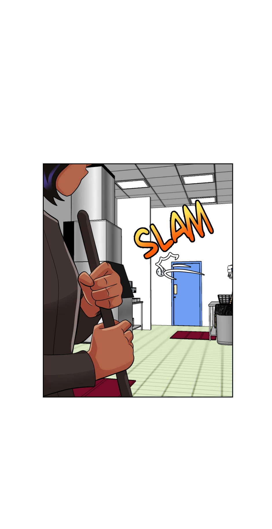 Hana o Meshimase Chapter 94 page 21 - 
