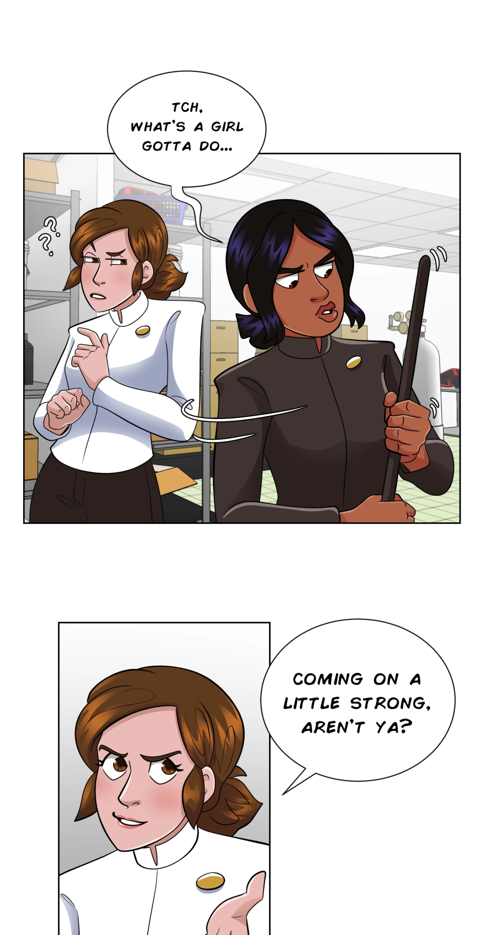 Hana o Meshimase Chapter 94 page 22 - 