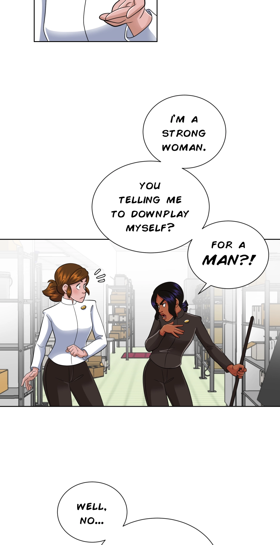 Hana o Meshimase Chapter 94 page 23 - 