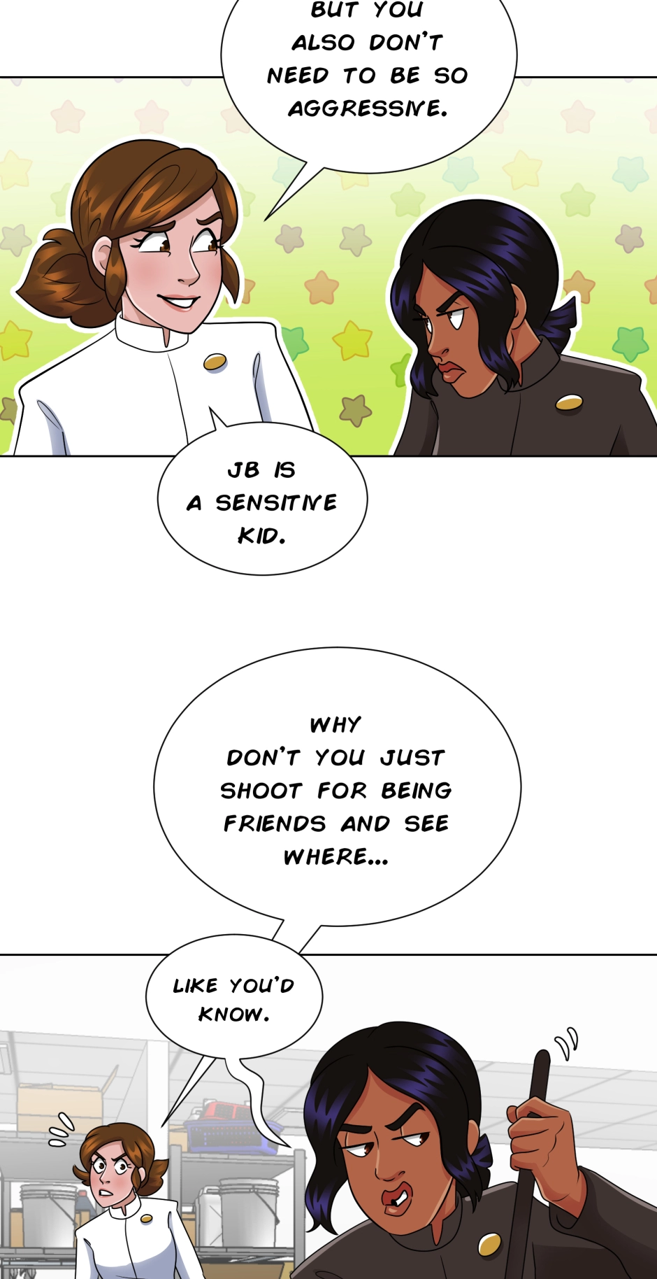 Hana o Meshimase Chapter 94 page 24 - 