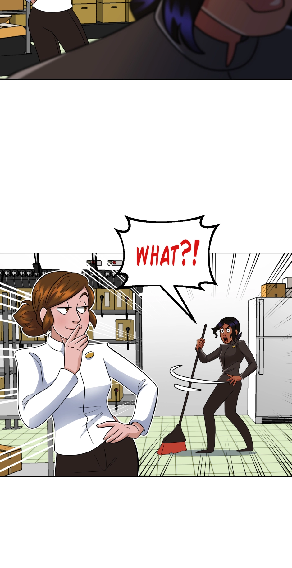 Hana o Meshimase Chapter 94 page 27 - 