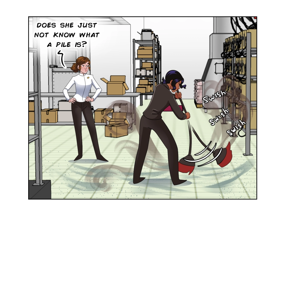 Hana o Meshimase Chapter 94 page 34 - 