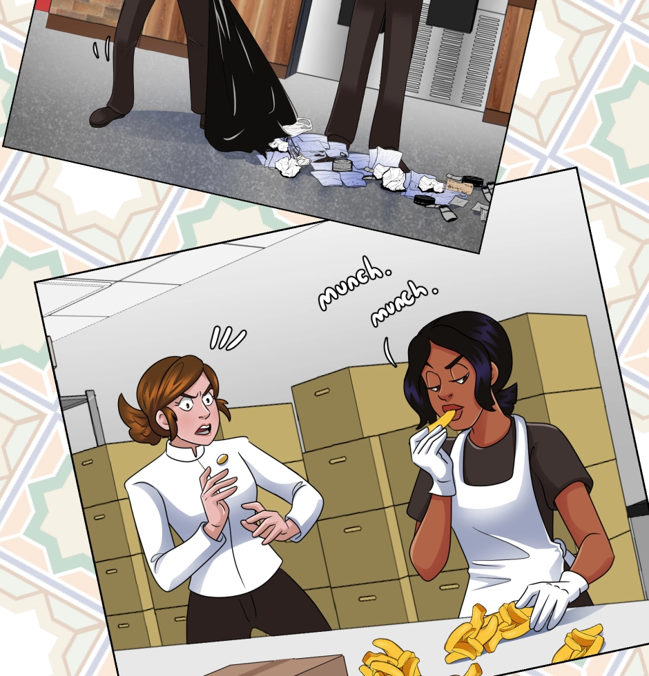 Hana o Meshimase Chapter 94 page 5 - 
