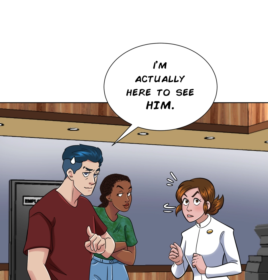 Hana o Meshimase Chapter 95 page 12 - 