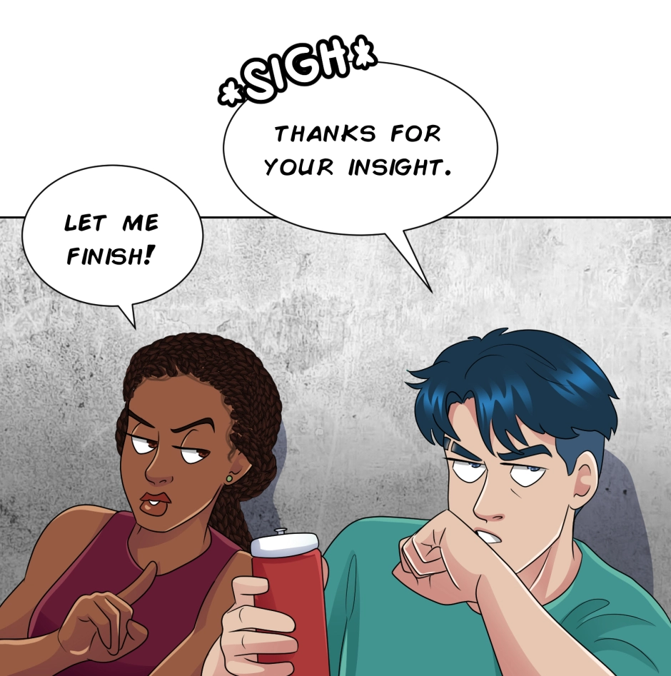 Hana o Meshimase Chapter 95 page 19 - 