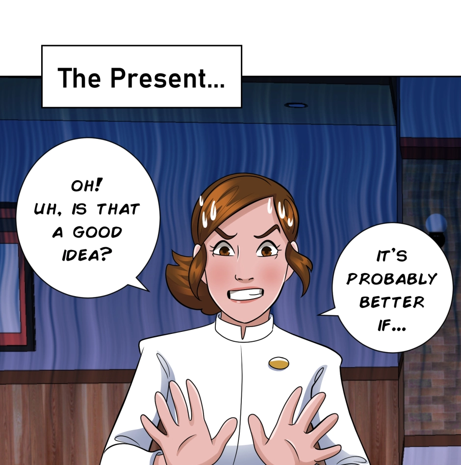 Hana o Meshimase Chapter 95 page 29 - 