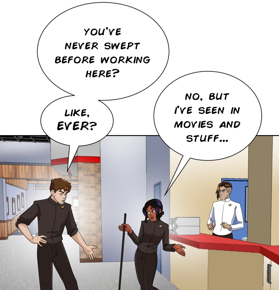 Hana o Meshimase Chapter 95 page 4 - 