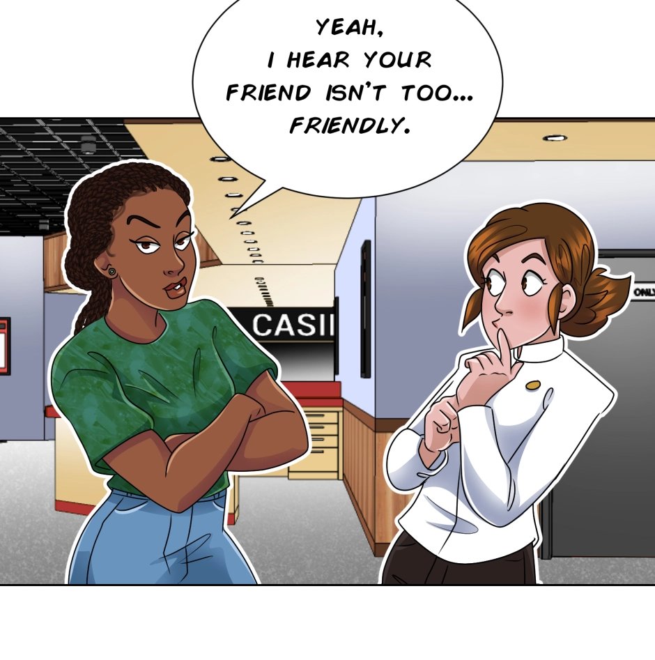 Hana o Meshimase Chapter 95 page 33 - 