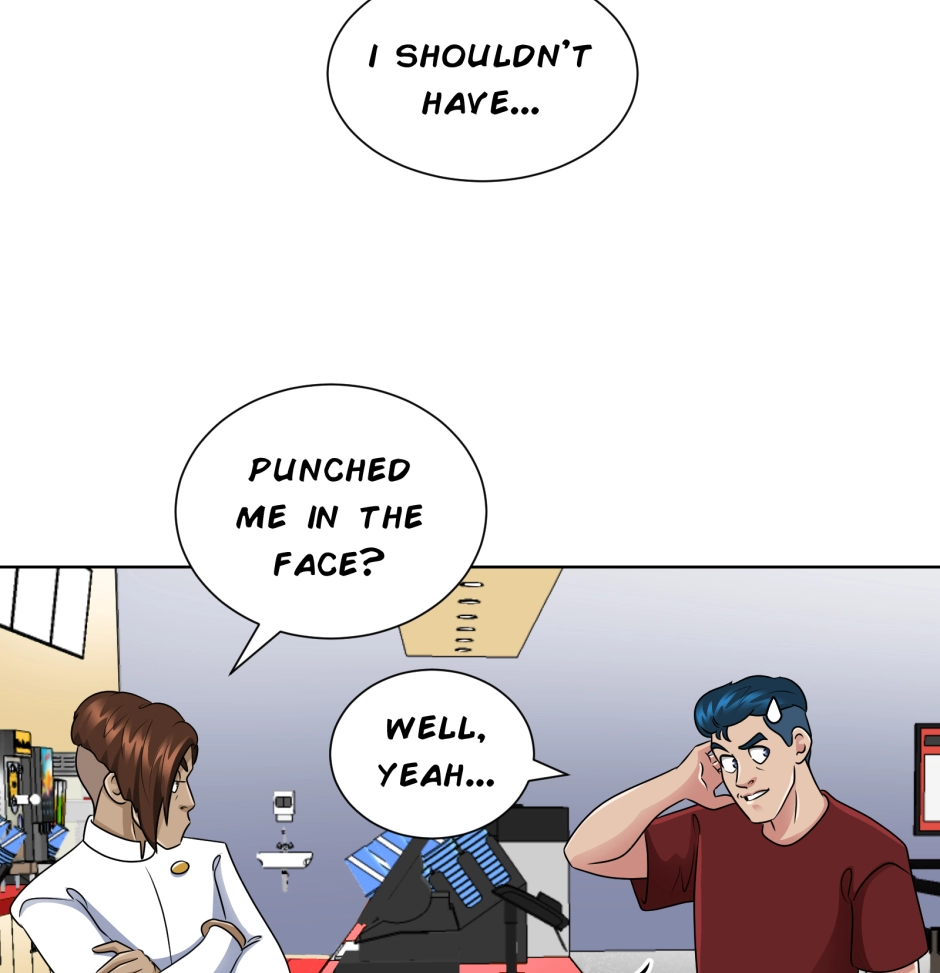 Hana o Meshimase Chapter 95 page 41 - 