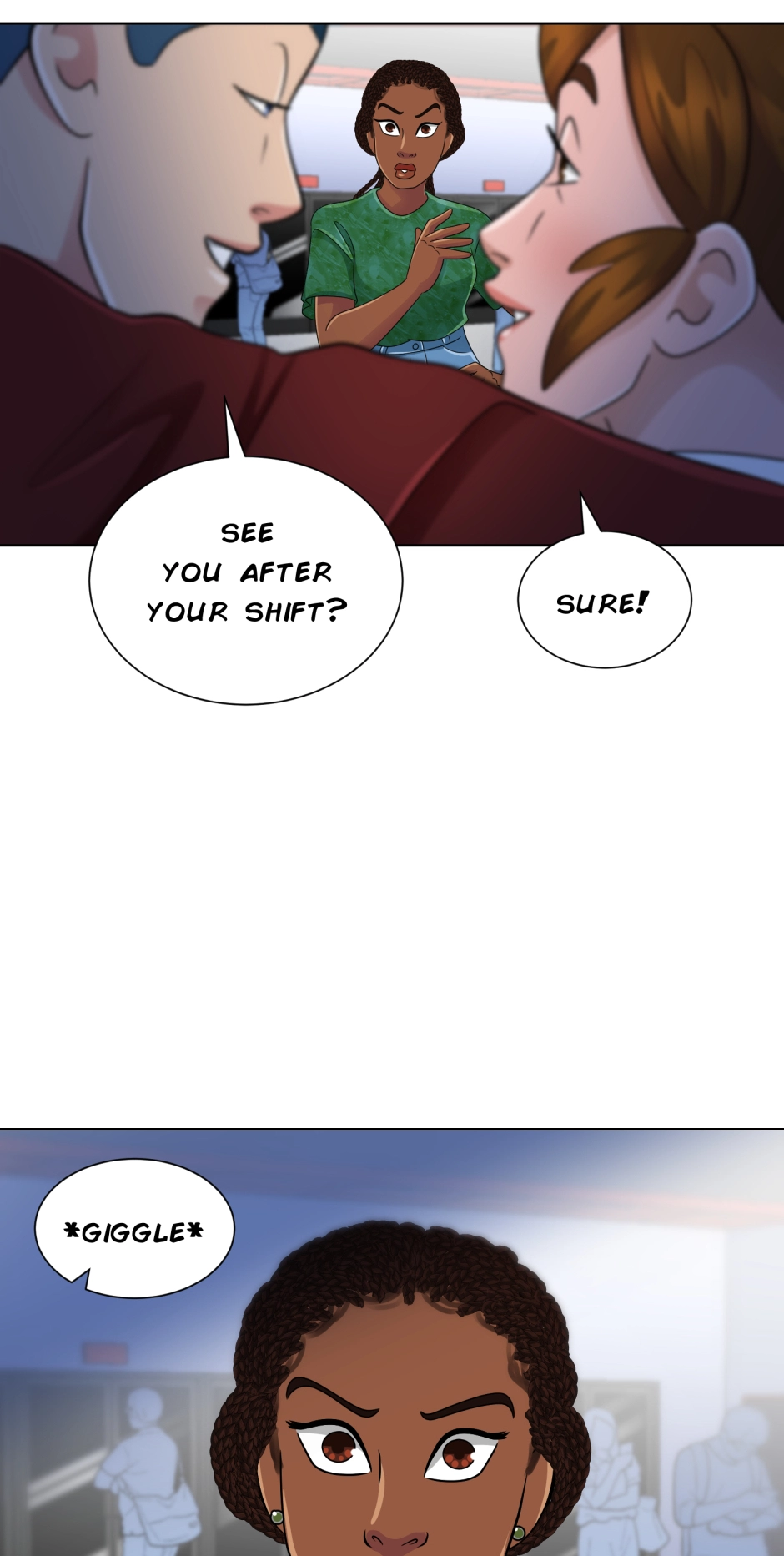 Hana o Meshimase Chapter 95 page 59 - 