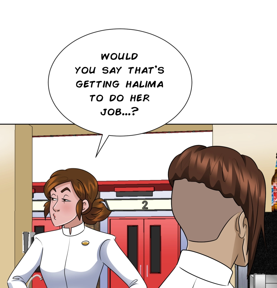 Hana o Meshimase Chapter 96 page 19 - 