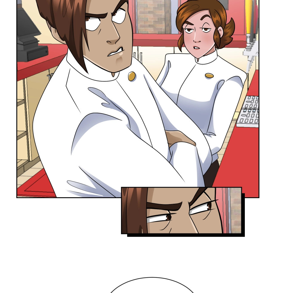 Hana o Meshimase Chapter 96 page 34 - 