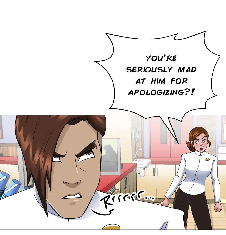 Hana o Meshimase Chapter 96 page 36 - 
