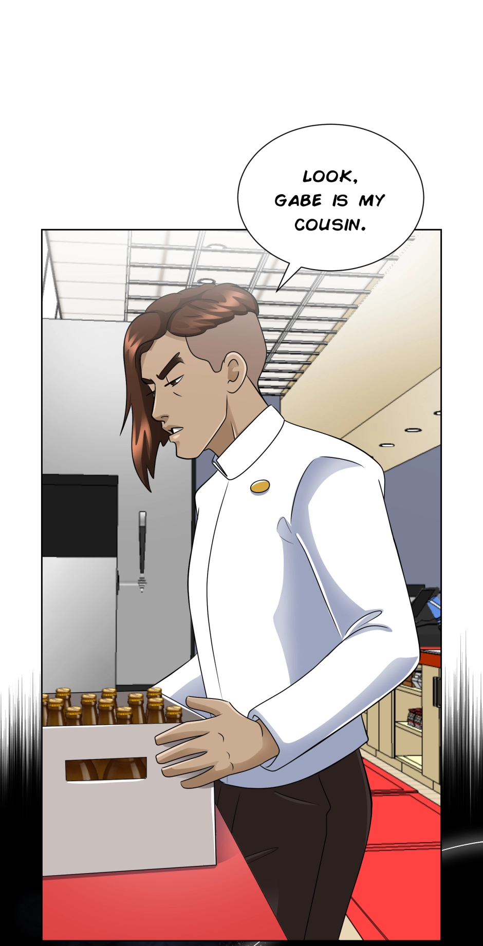 Hana o Meshimase Chapter 96 page 38 - 