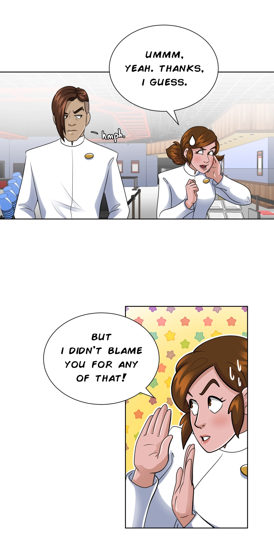 Hana o Meshimase Chapter 96 page 46 - 