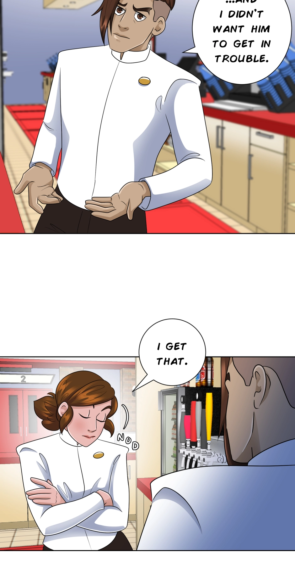 Hana o Meshimase Chapter 96 page 49 - 