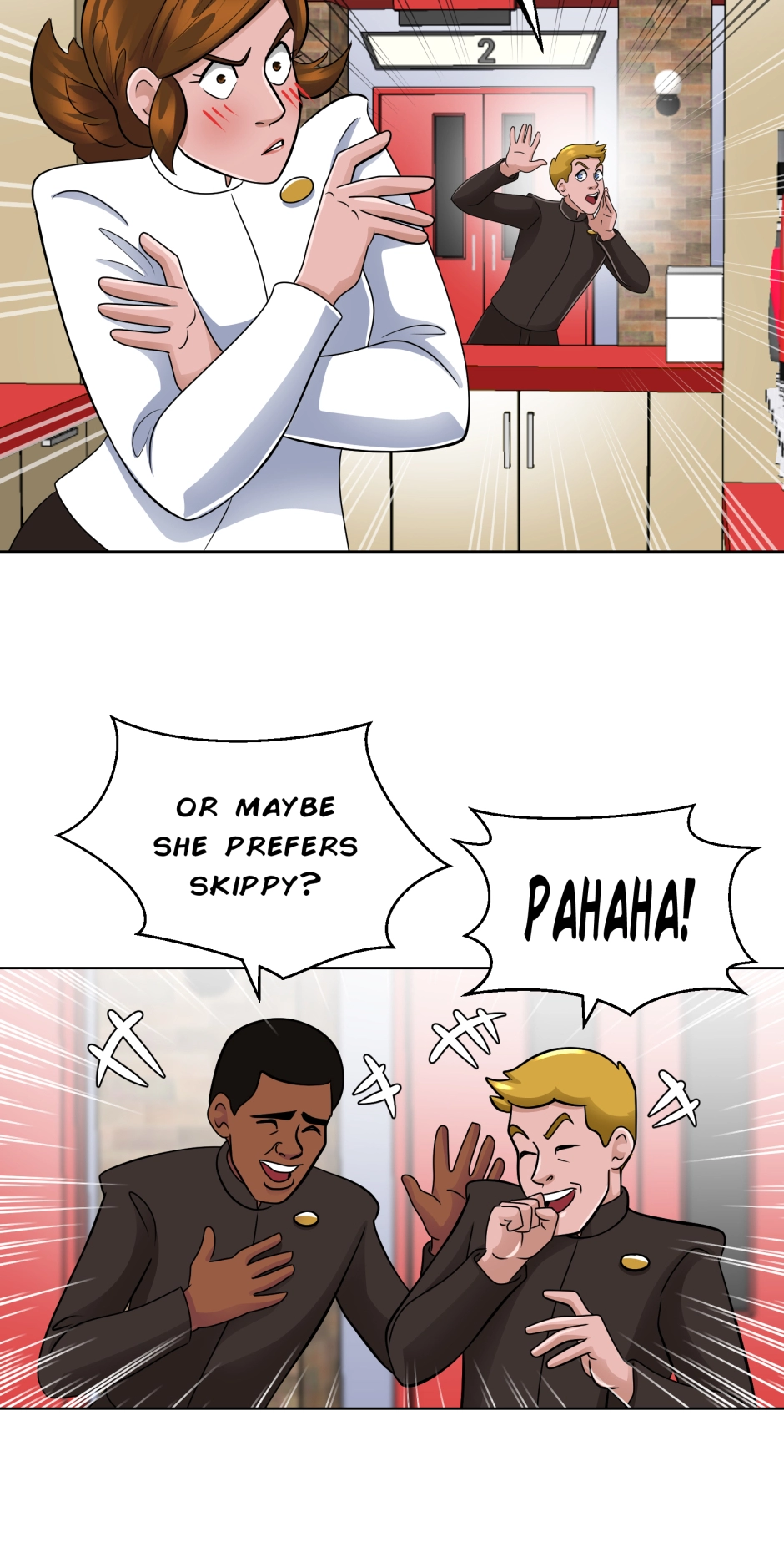 Hana o Meshimase Chapter 96 page 51 - 