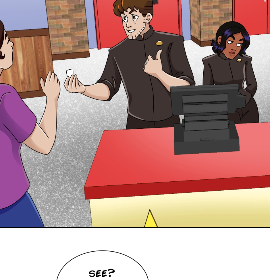 Hana o Meshimase Chapter 97 page 17 - 