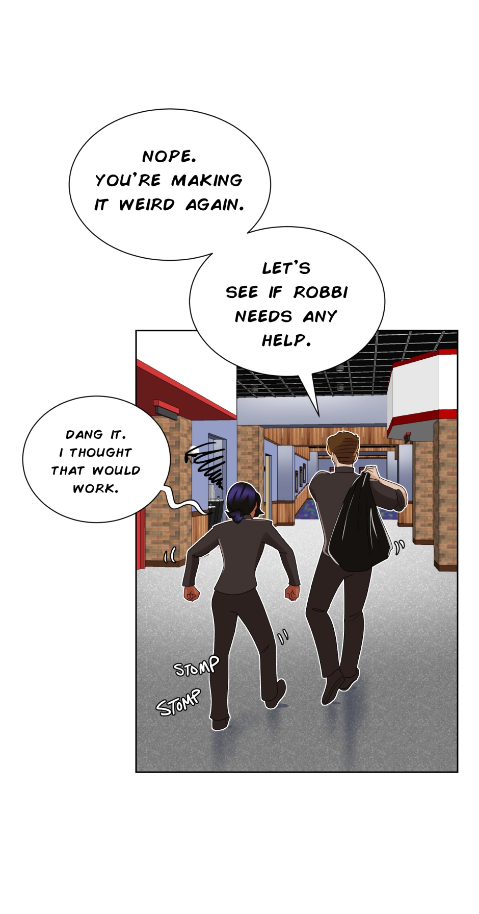 Hana o Meshimase Chapter 97 page 37 - 