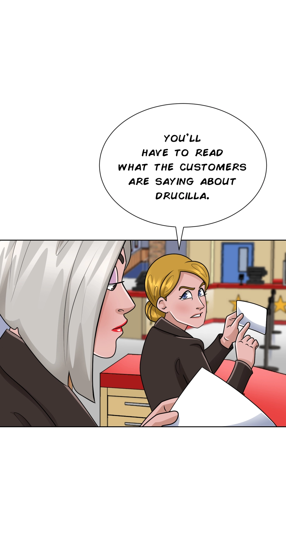 Hana o Meshimase Chapter 97 page 43 - 