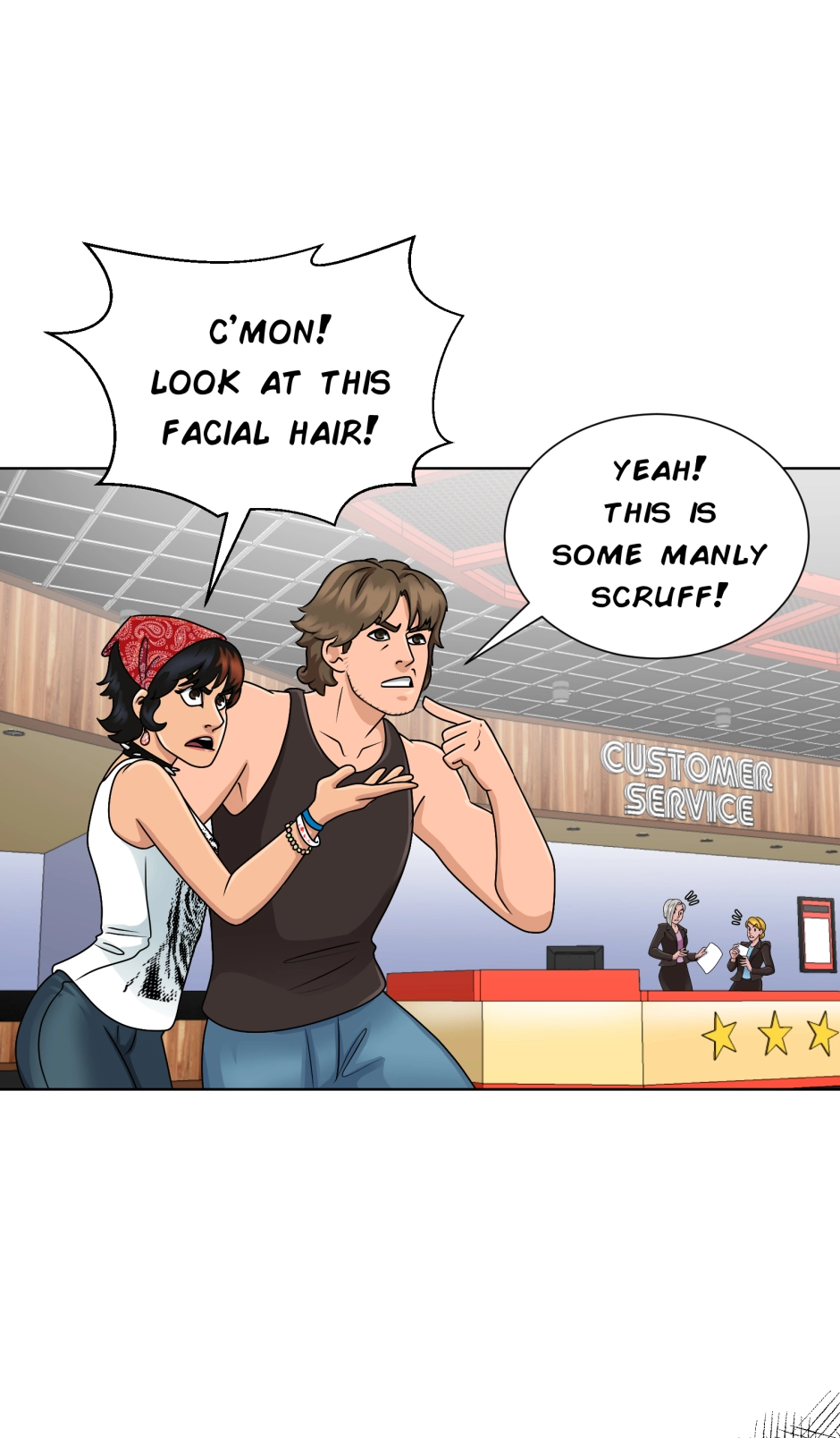 Hana o Meshimase Chapter 97 page 48 - 