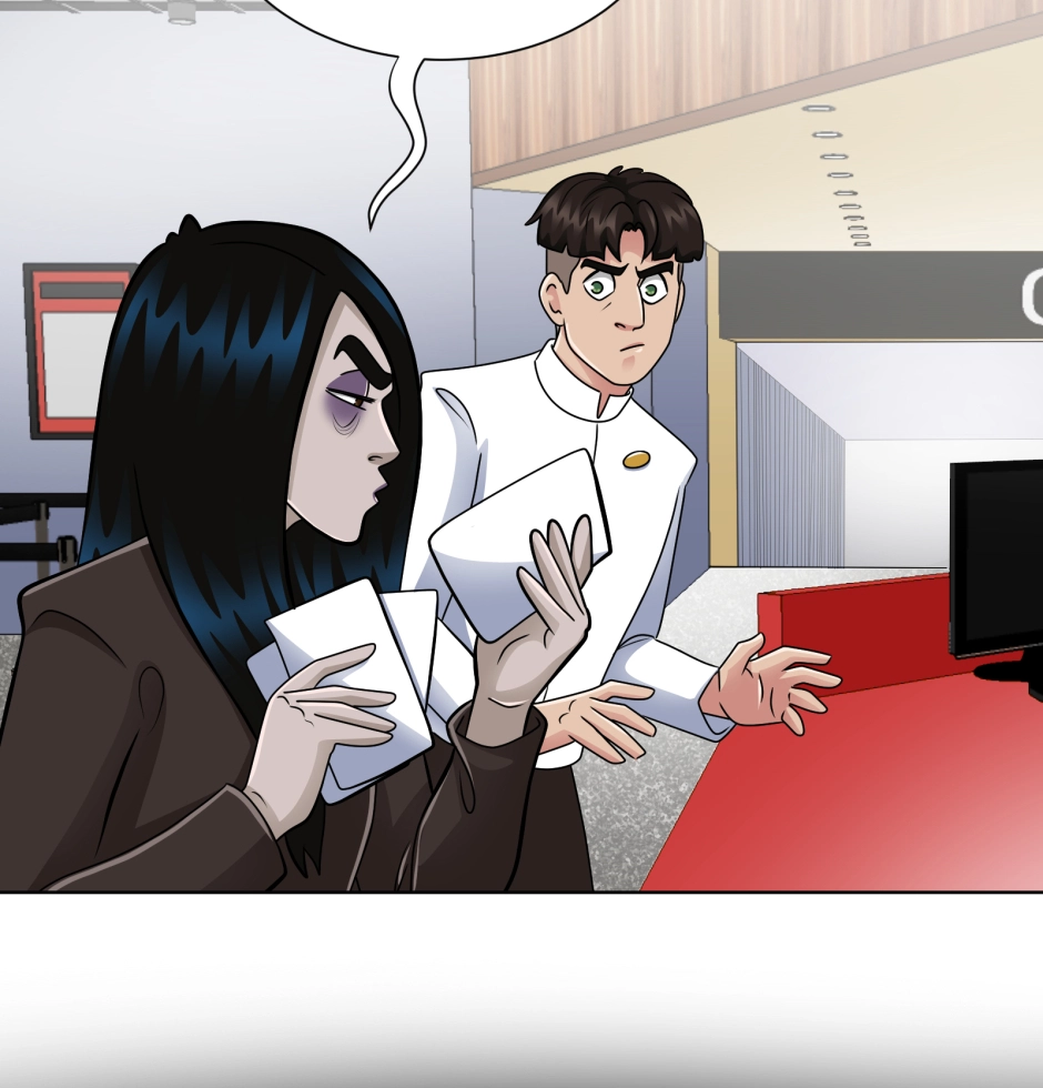 Hana o Meshimase Chapter 98 page 33 - 