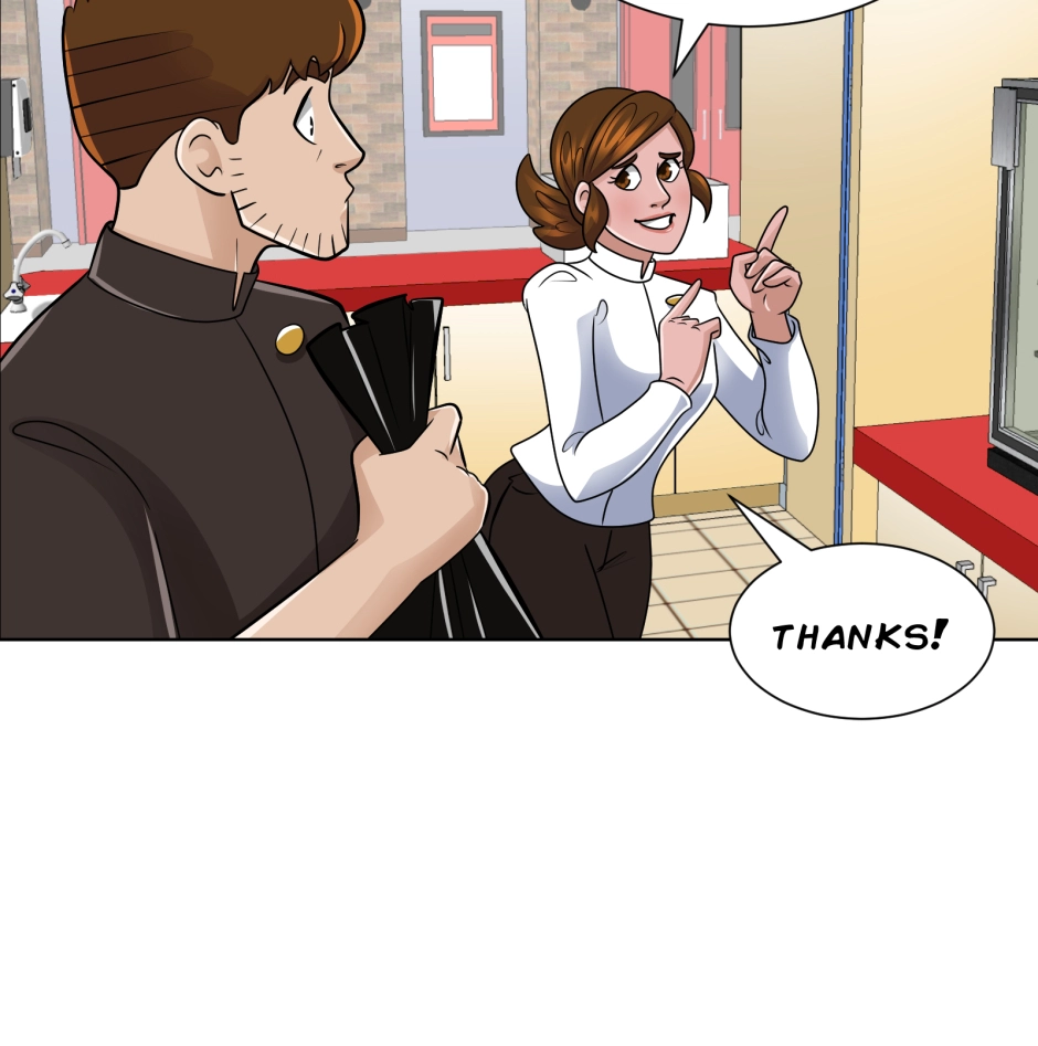 Hana o Meshimase Chapter 98 page 57 - 