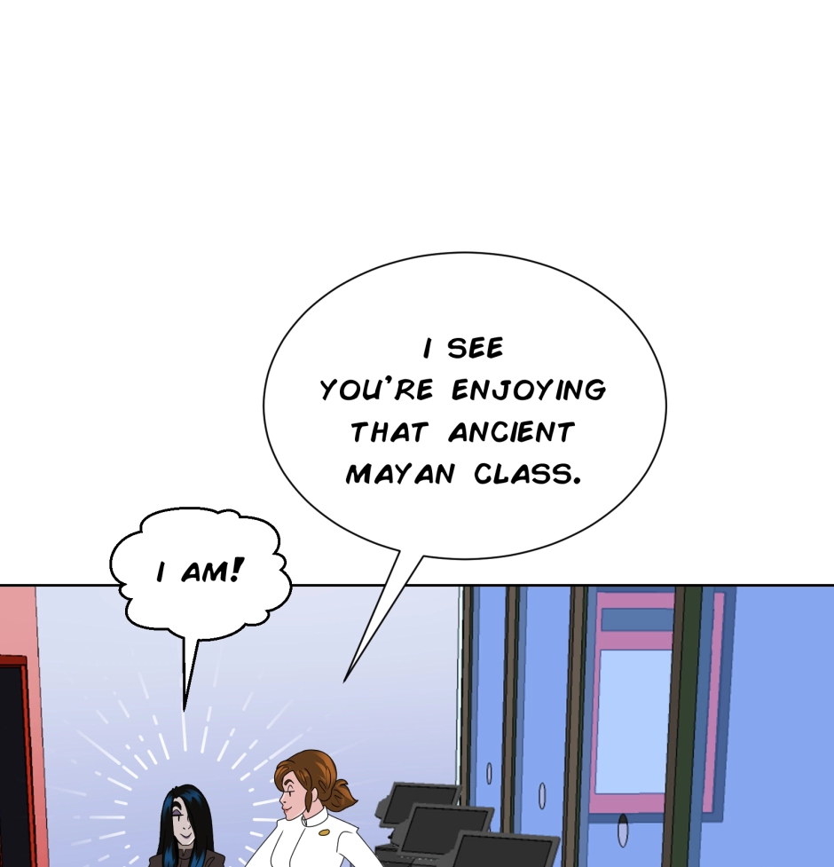Hana o Meshimase Chapter 99 page 35 - 