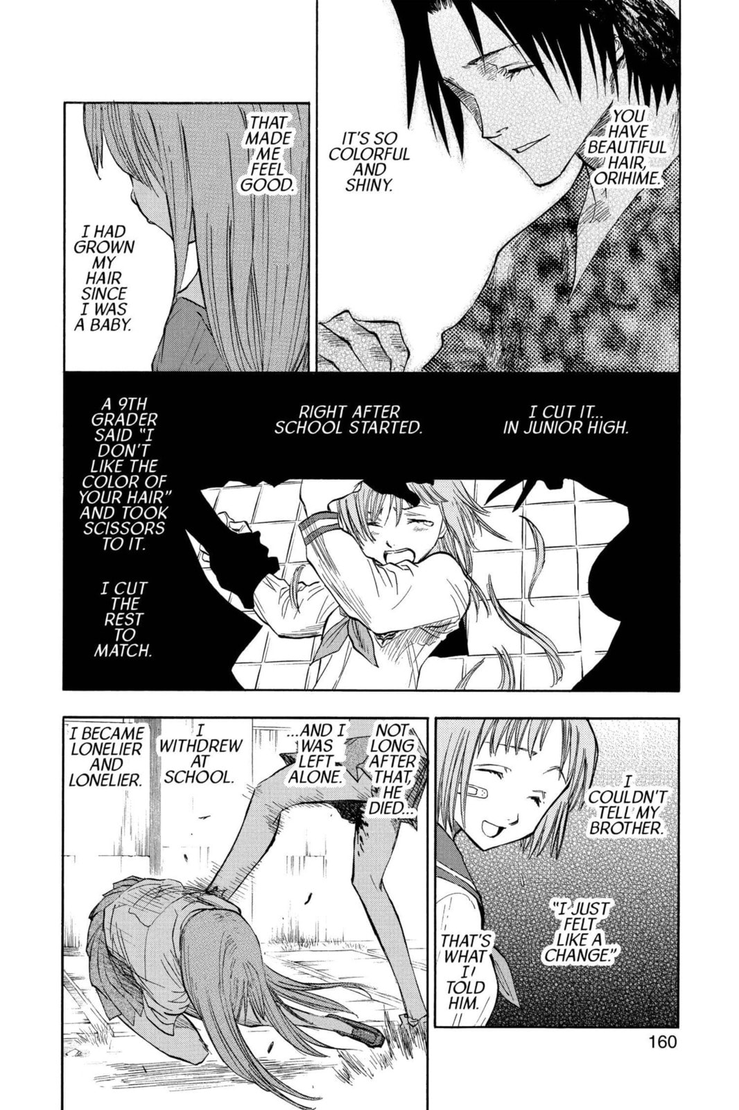 Hana, Saita. Chapter 0 page 14 - 
