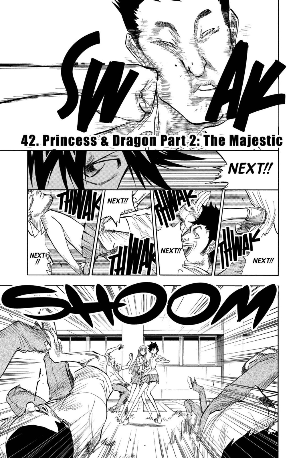 Hana, Saita. Chapter 1 page 1 - 