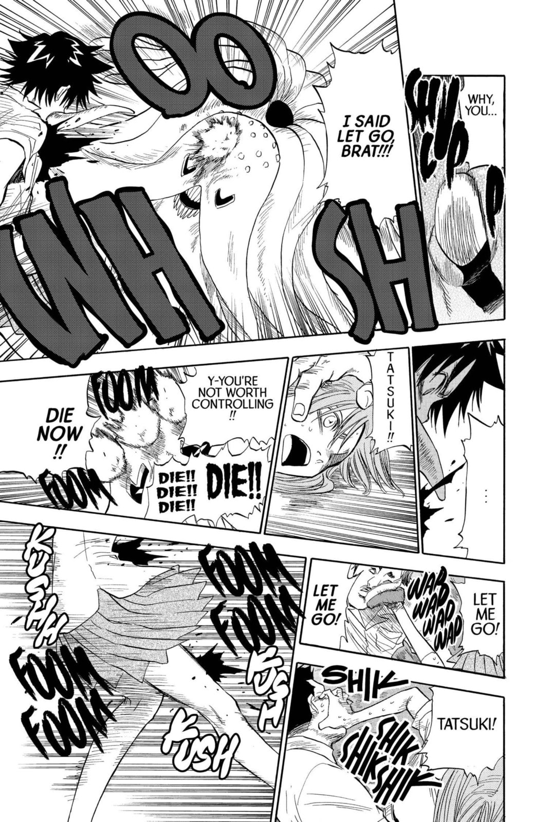 Hana, Saita. Chapter 1 page 11 - 