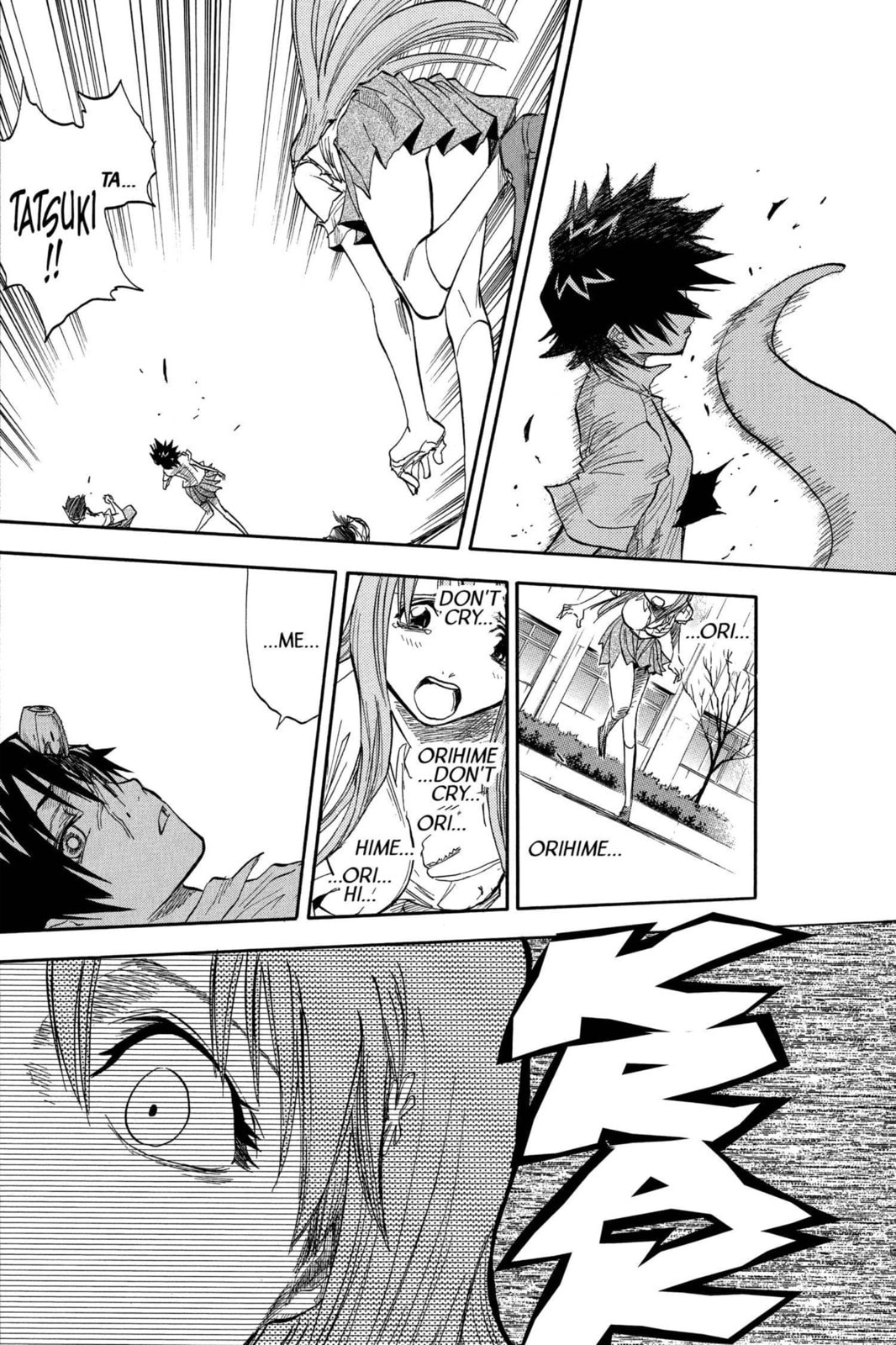 Hana, Saita. Chapter 1 page 12 - 