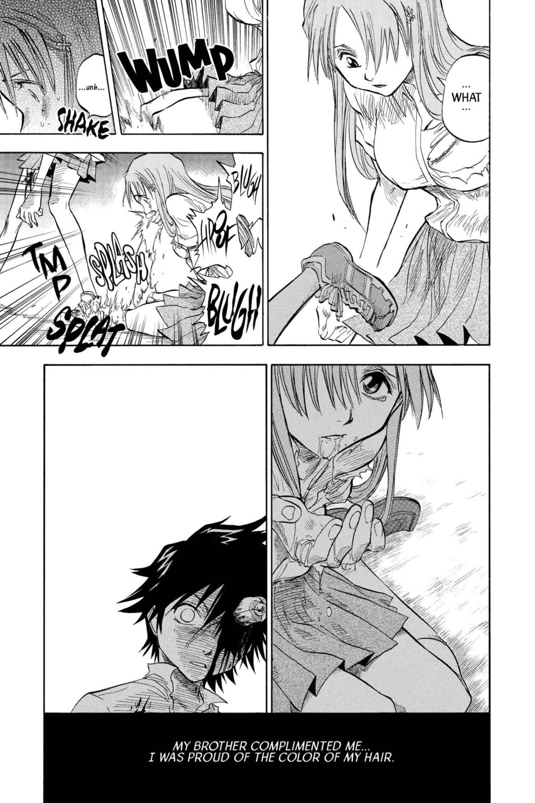 Hana, Saita. Chapter 1 page 13 - 