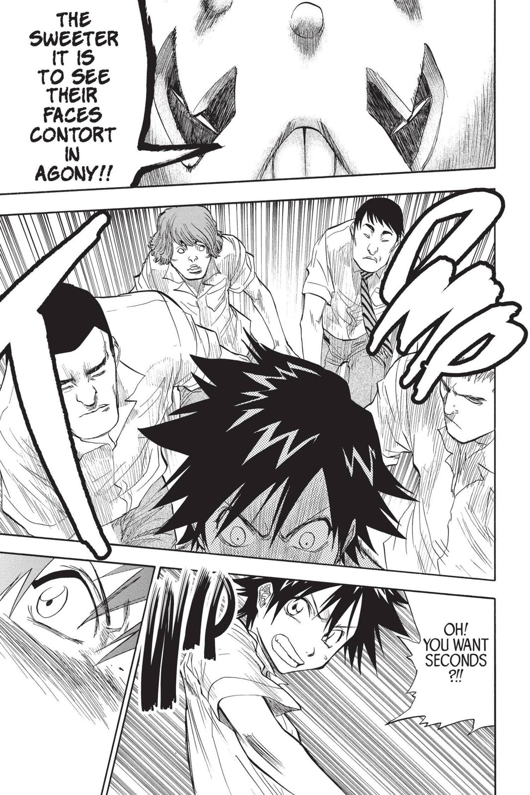Hana, Saita. Chapter 1 page 3 - 