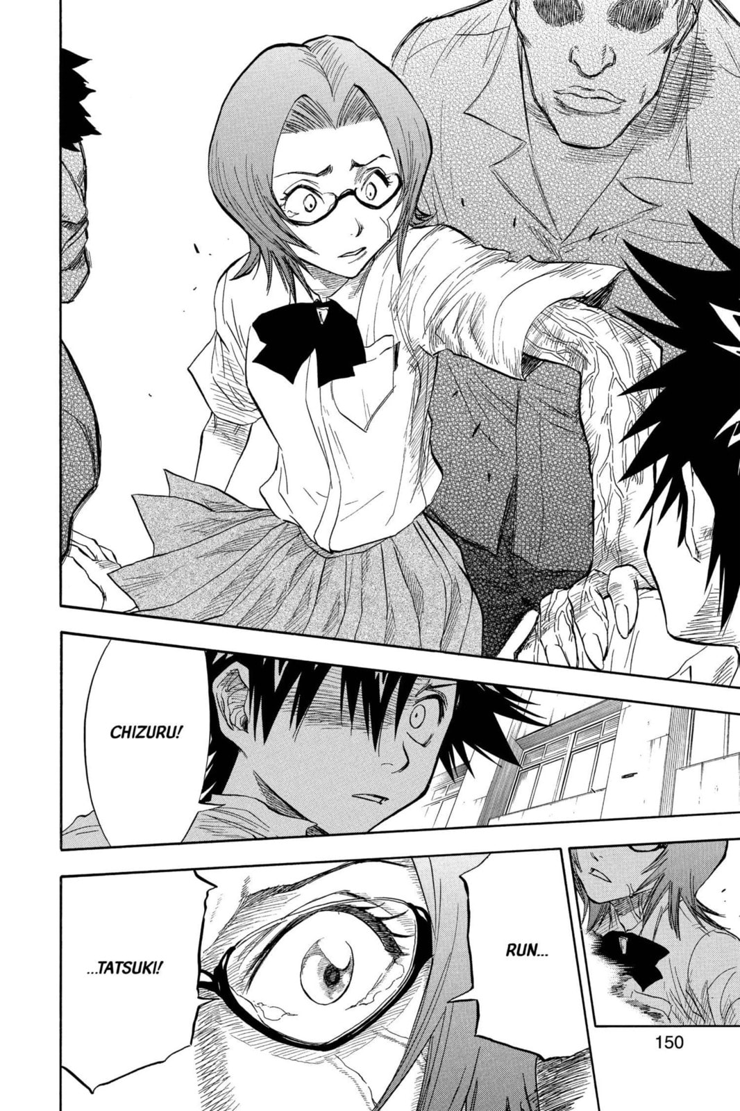 Hana, Saita. Chapter 1 page 4 - 