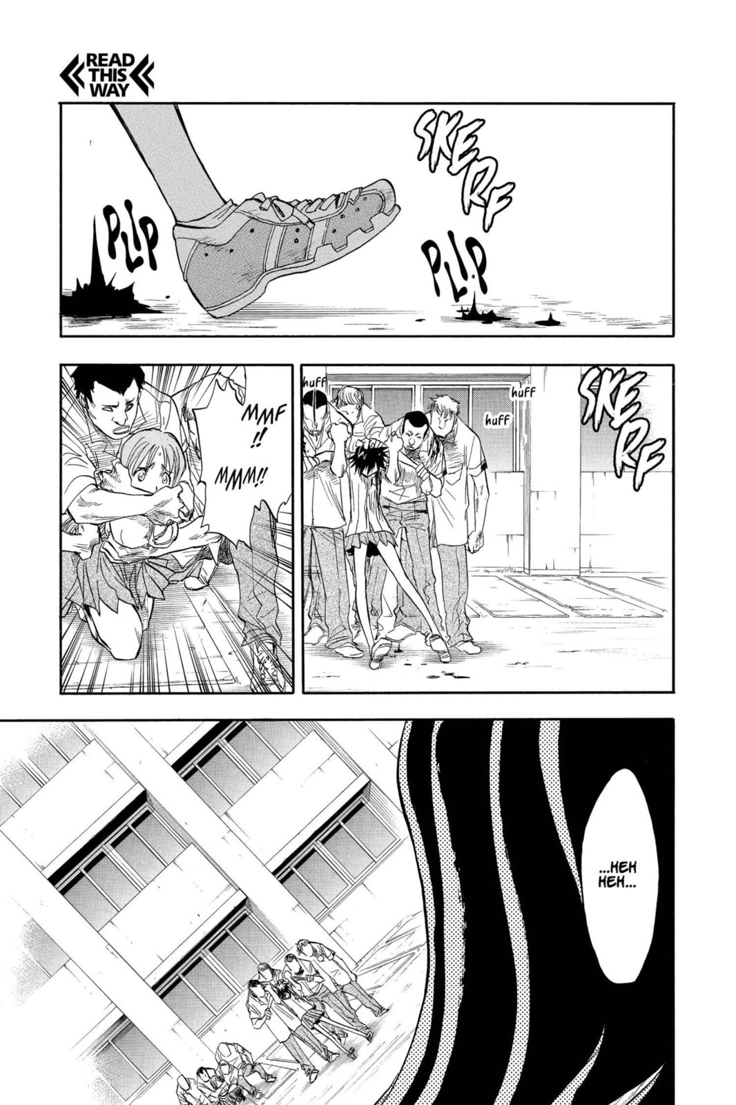 Hana, Saita. Chapter 1 page 7 - 