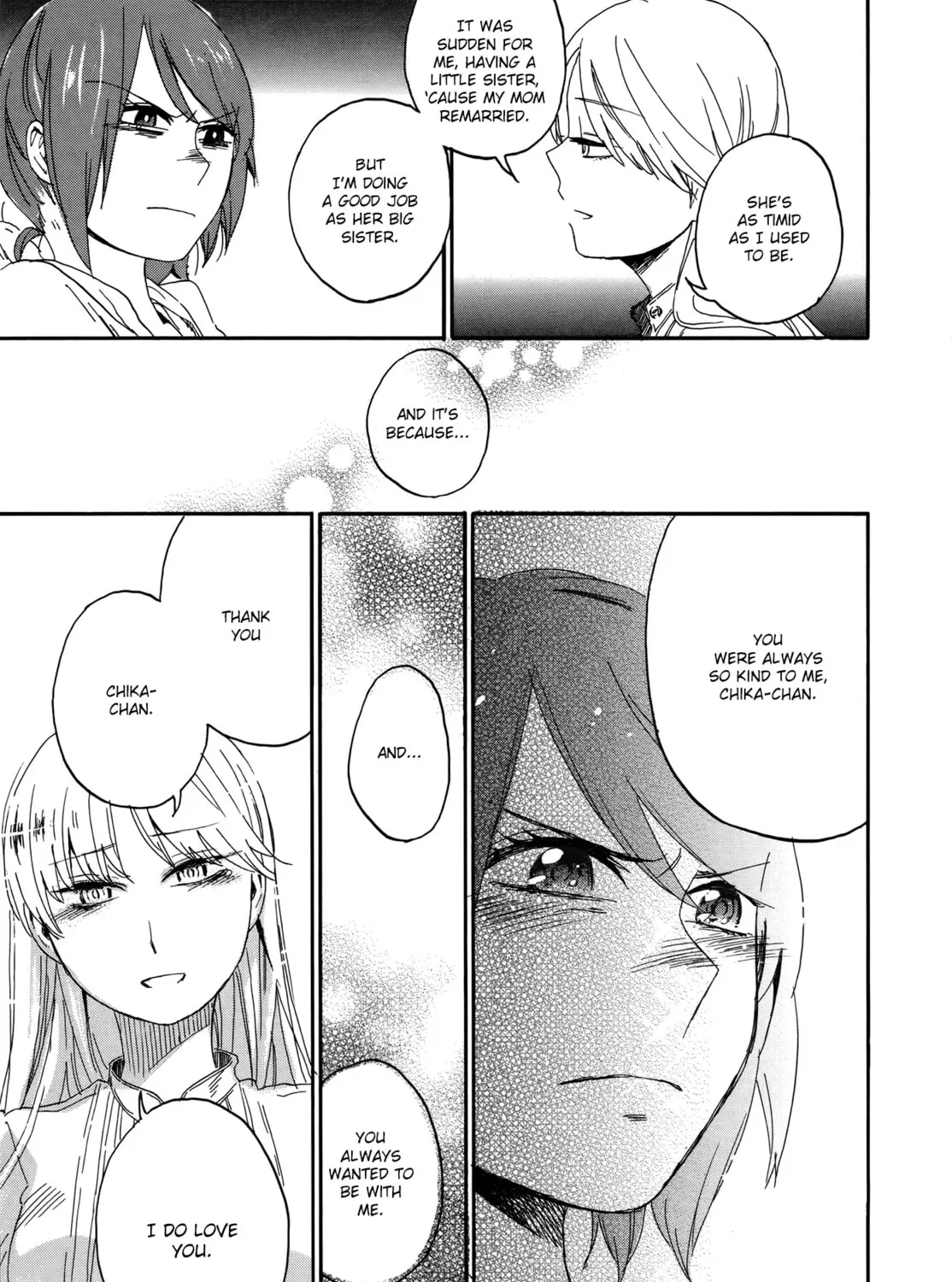 Hana to Hoshi Chapter 9 page 33 - 