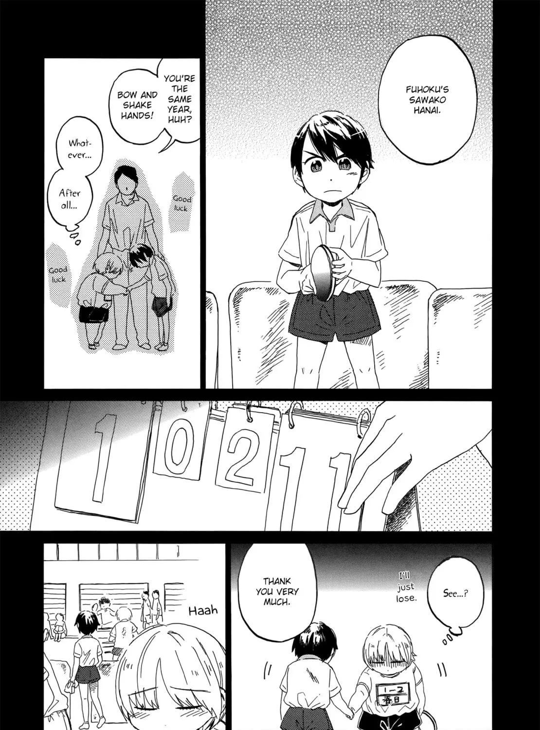 Hana to Hoshi Chapter 9 page 5 - 