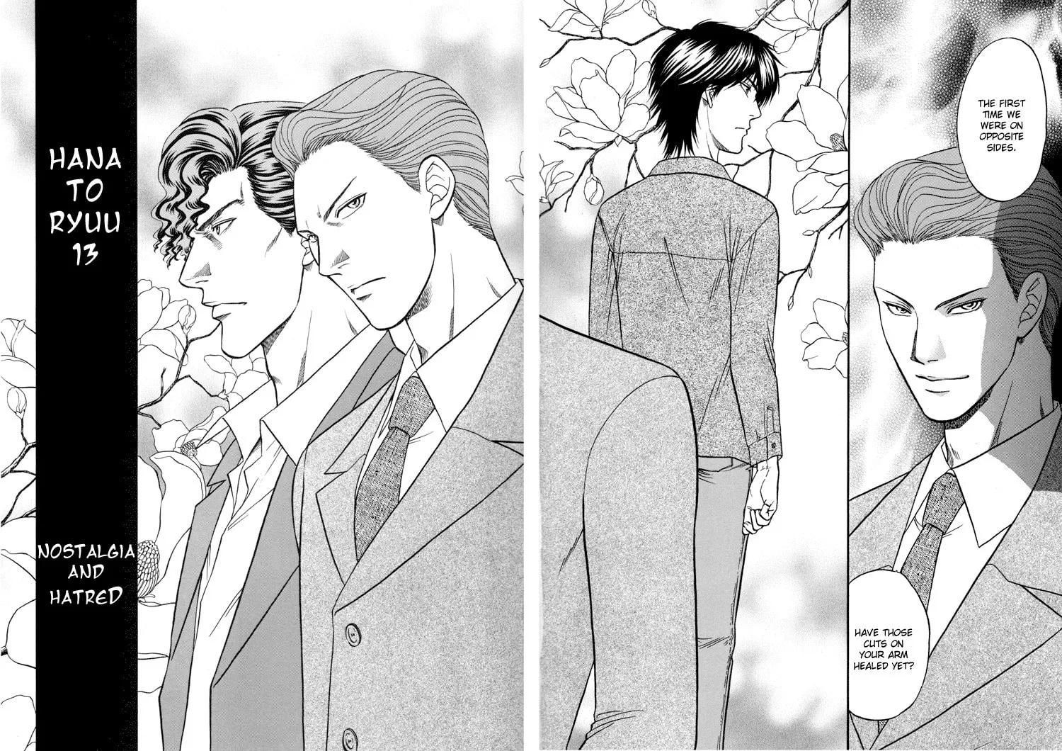 Hana to Ryuu Chapter 13 page 4 - 