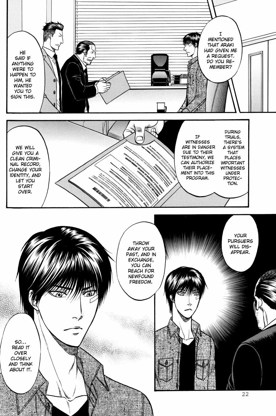 Hana to Ryuu Chapter 21 page 22 - 