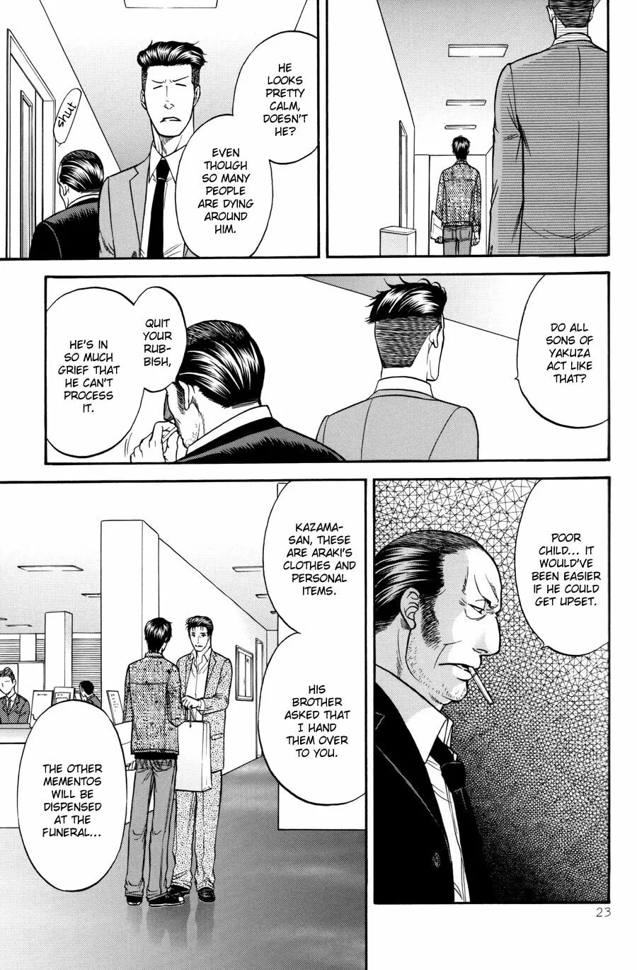 Hana to Ryuu Chapter 21 page 23 - 