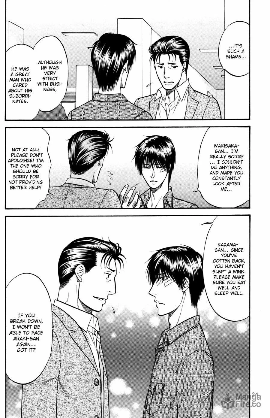 Hana to Ryuu Chapter 21 page 24 - 
