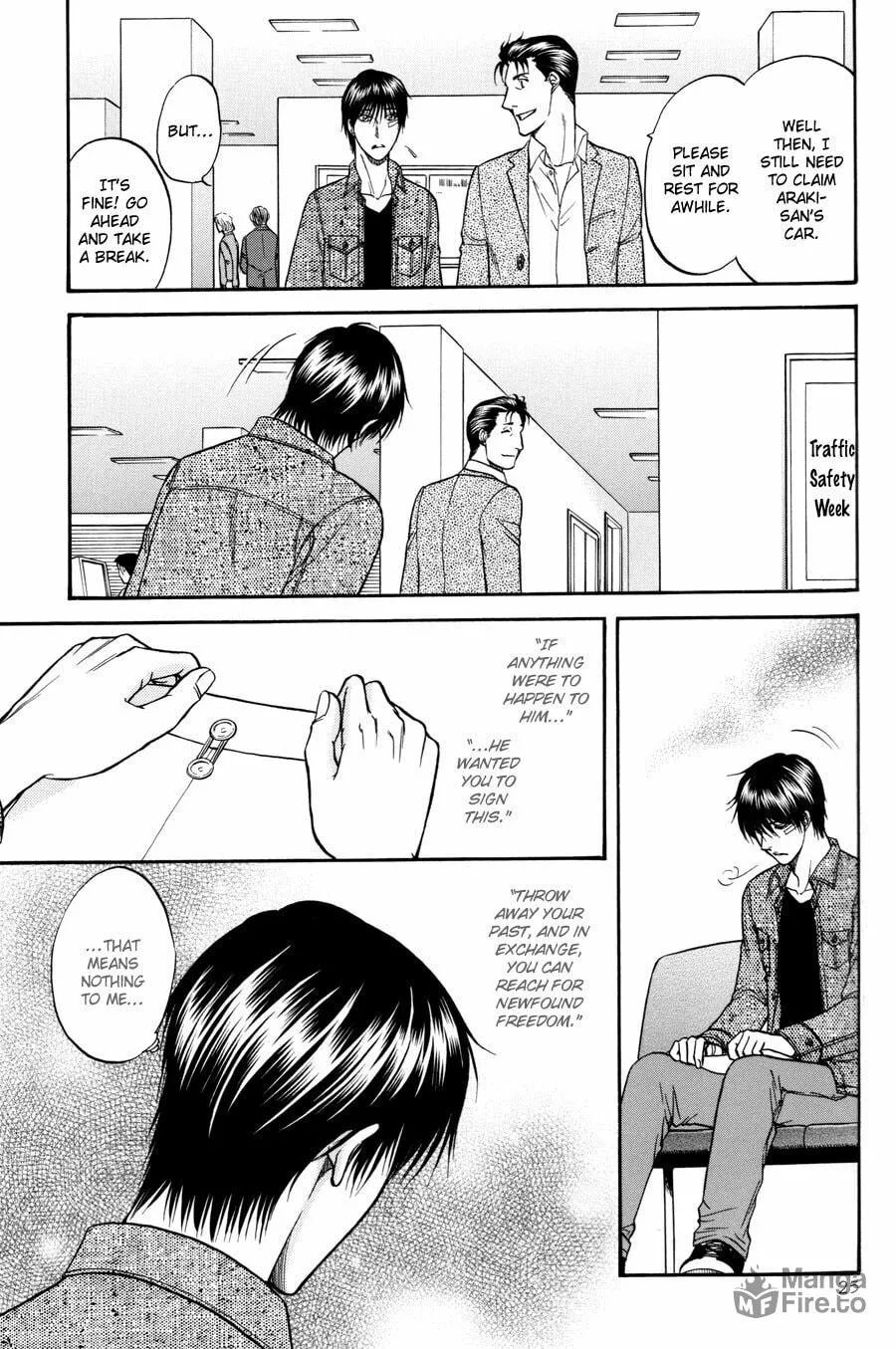 Hana to Ryuu Chapter 21 page 25 - 