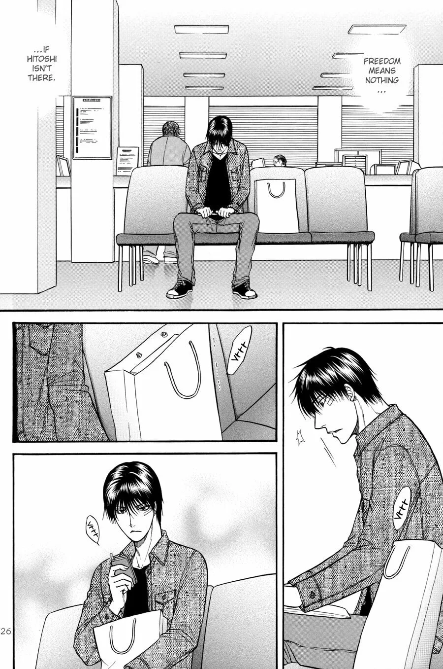 Hana to Ryuu Chapter 21 page 26 - 