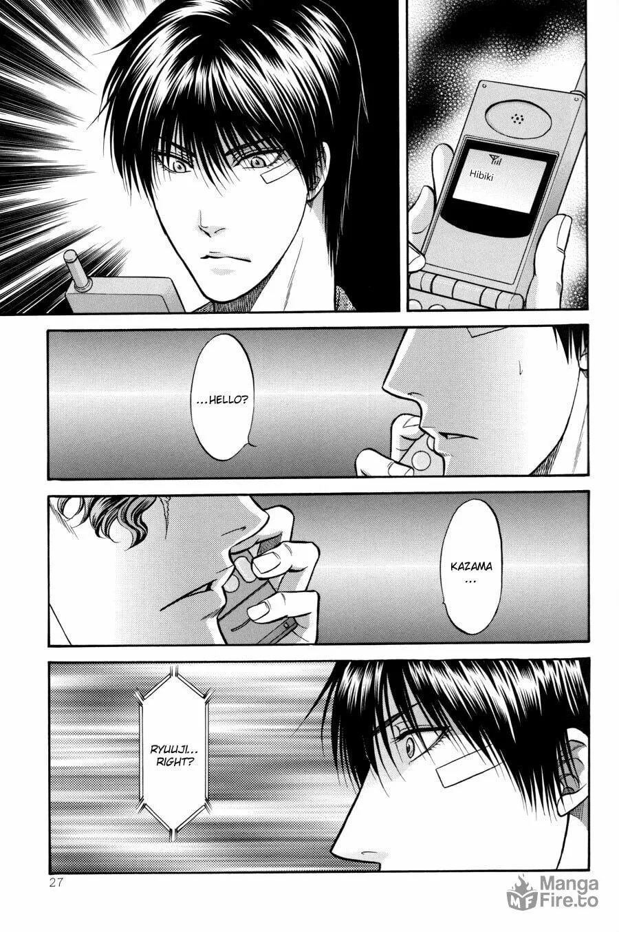 Hana to Ryuu Chapter 21 page 27 - 