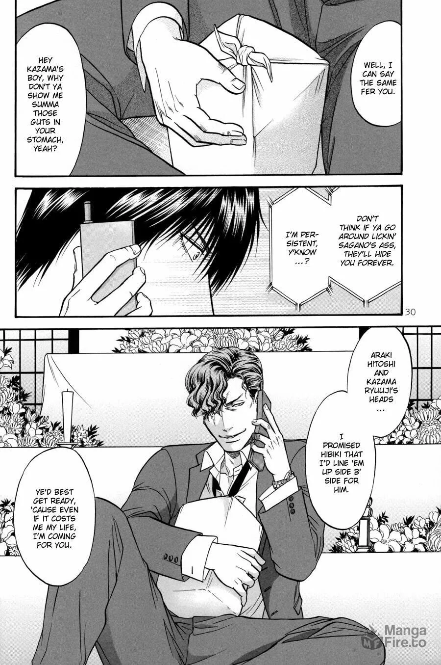 Hana to Ryuu Chapter 21 page 30 - 