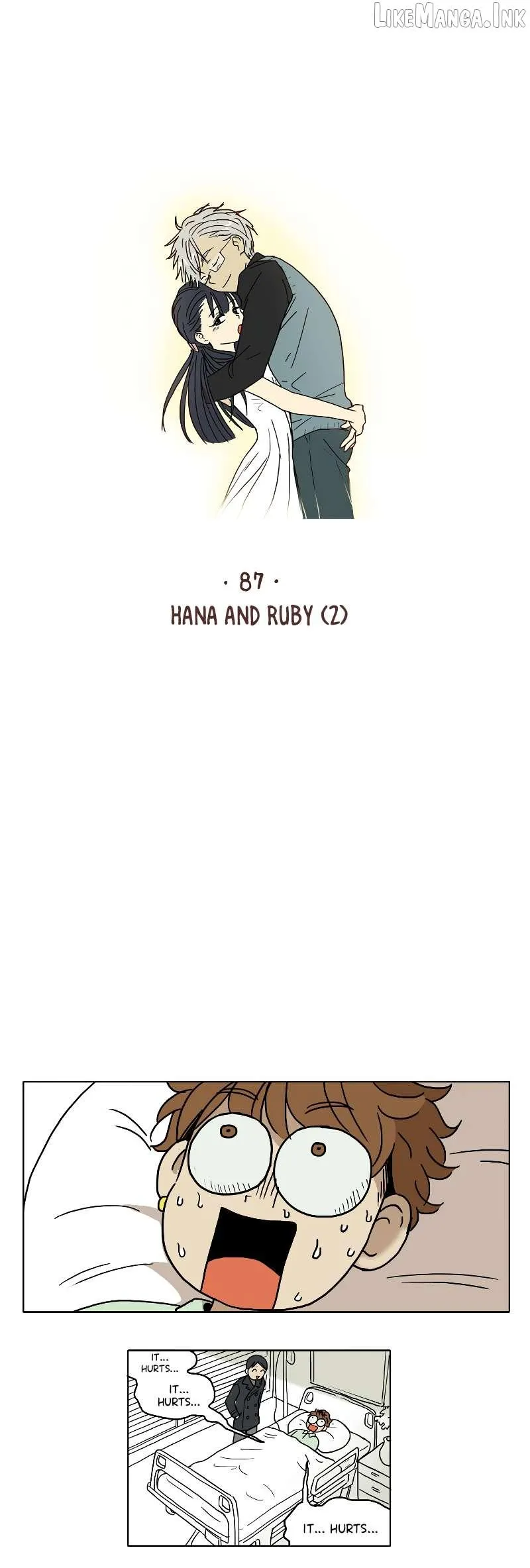 HANA Chapter 87 page 1 - 